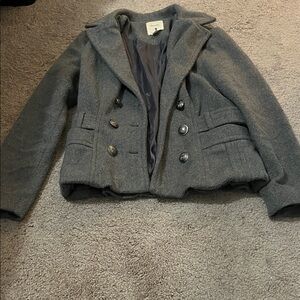 Women’s forever 21 fleece coat size small